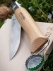 Nóż Składany Opinel No 10 (z korkociągiem i otwieraczem) + Etui - 002620